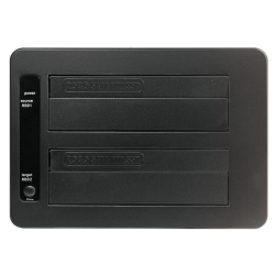 Docking Station USB3 til 2,5 3,5 HDD/SSD