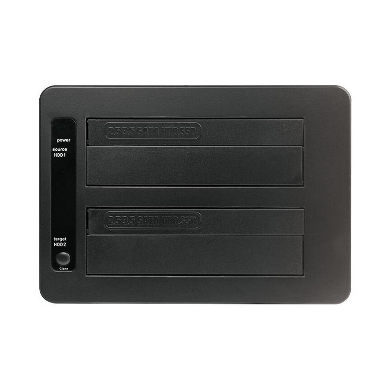 Docking Station USB3 til 2,5 3,5 HDD/SSD