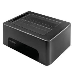 Docking Station USB3 til 2,5 3,5 HDD/SSD