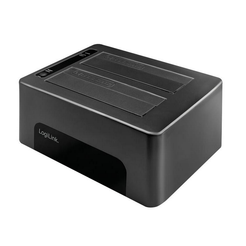 Docking Station USB3 til 2,5 3,5 HDD/SSD