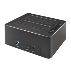 Docking Station USB3 til 2,5 3,5 HDD/SSD