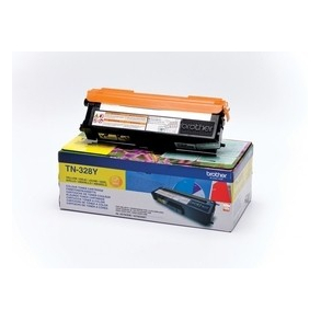 BROTHER TN328 yellow 6000page