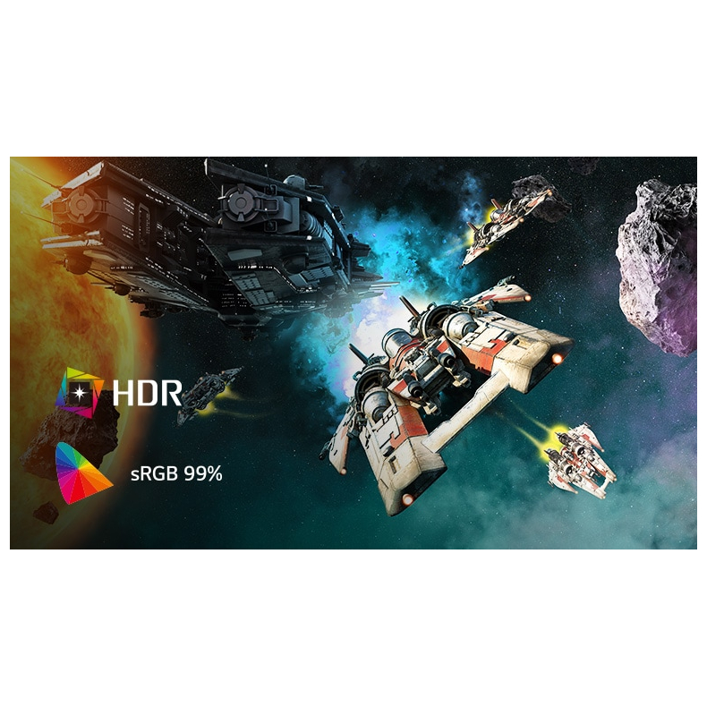 27" LG UltraGear 27GR75Q-B 165Hz QHD