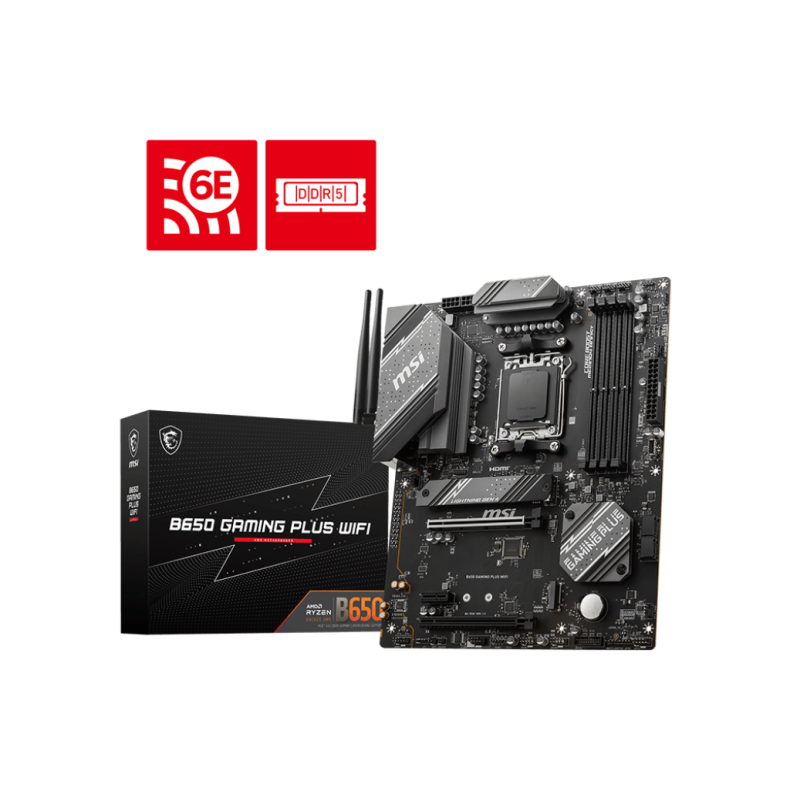 MSI B650 Gaming Plus WIFI AM5