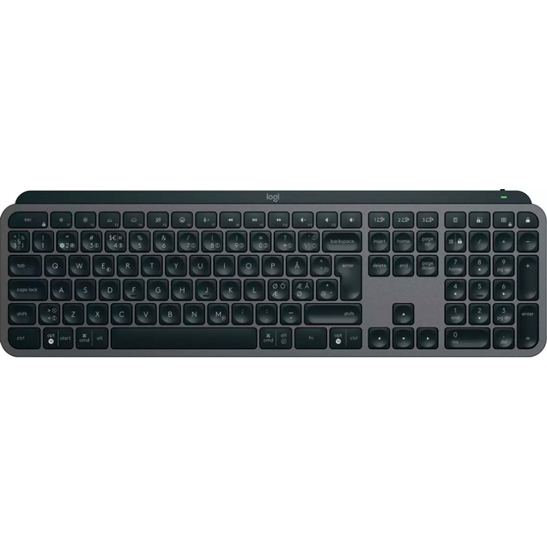 LOGITECH MX Keys S Graphite ND