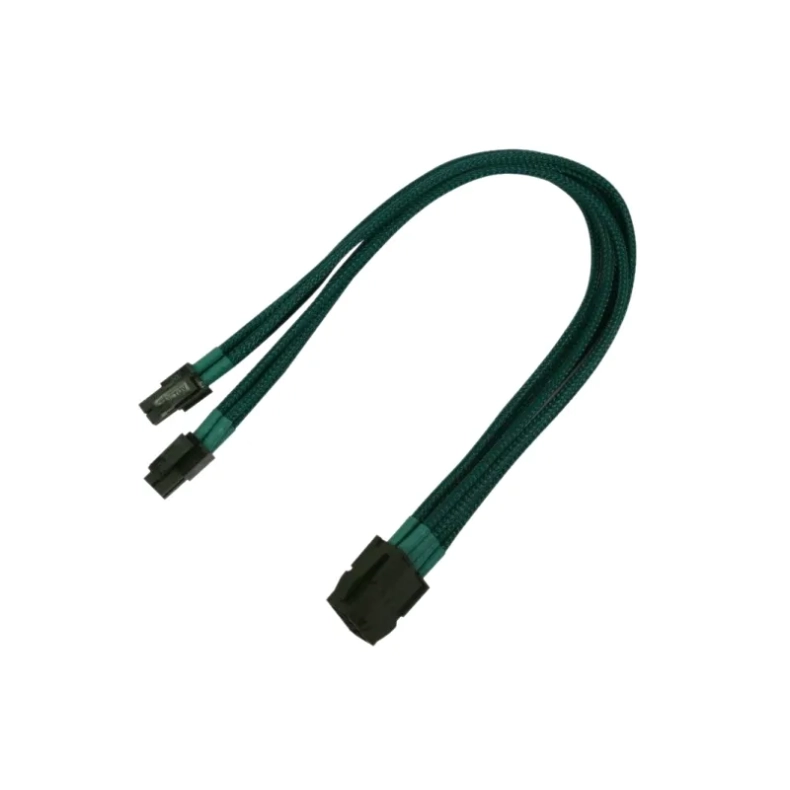 8-Pin EPS extension 30cm grn