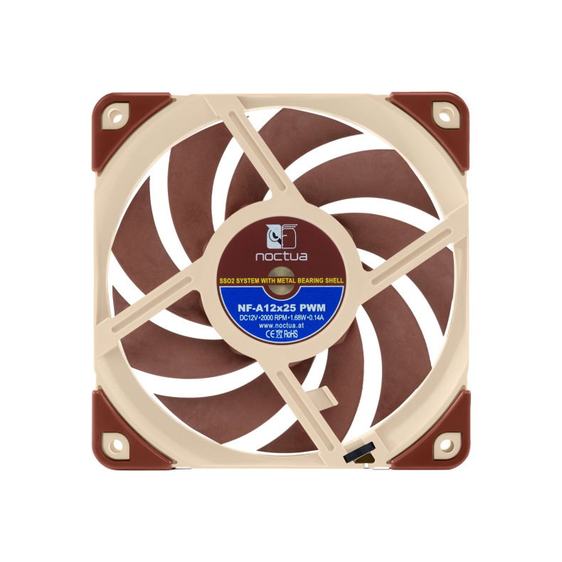 Noctua 120*120*25 NF-A12X25 PWM