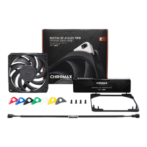 Noctua 120*120*25 NF-A12X25 PWM chromax