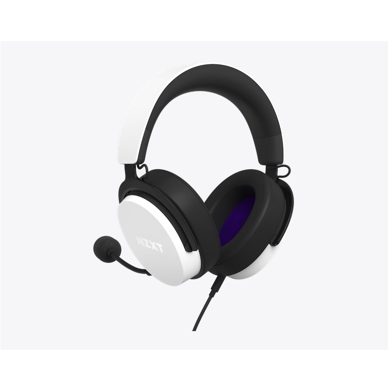 NZXT Relay Hi-Res 7.1 Gaming Headset Hvid