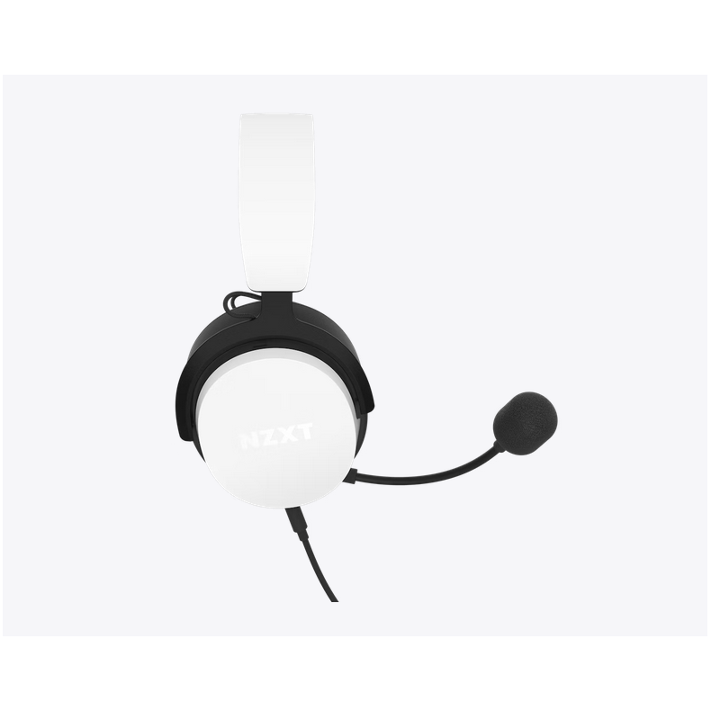 NZXT Relay Hi-Res 7.1 Gaming Headset Hvid