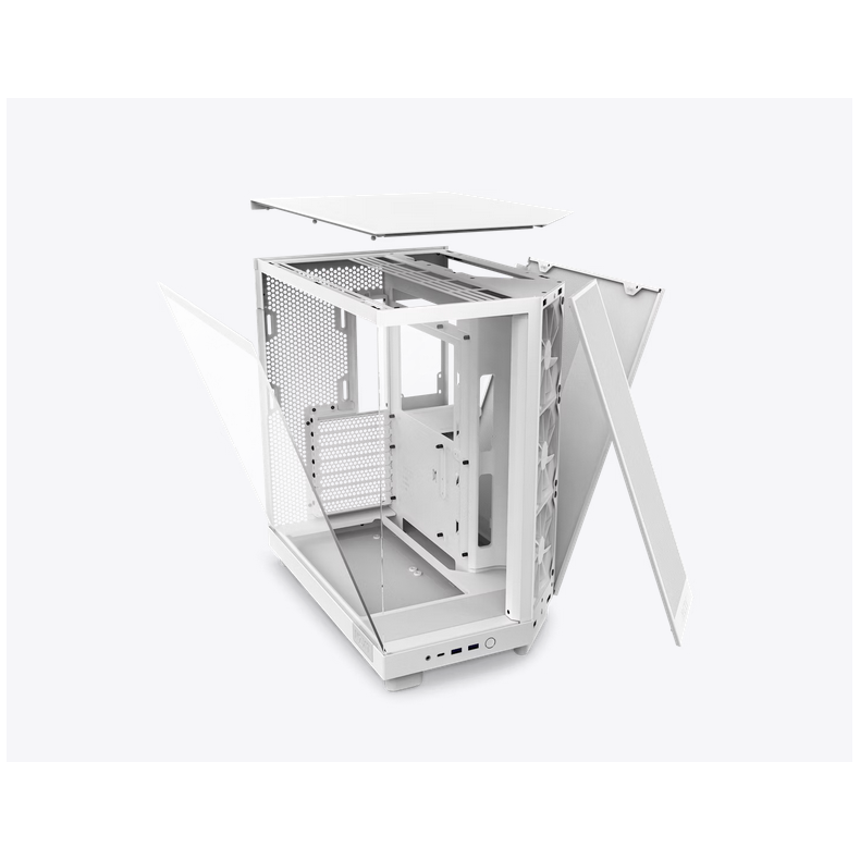 NZXT H6 Flow White