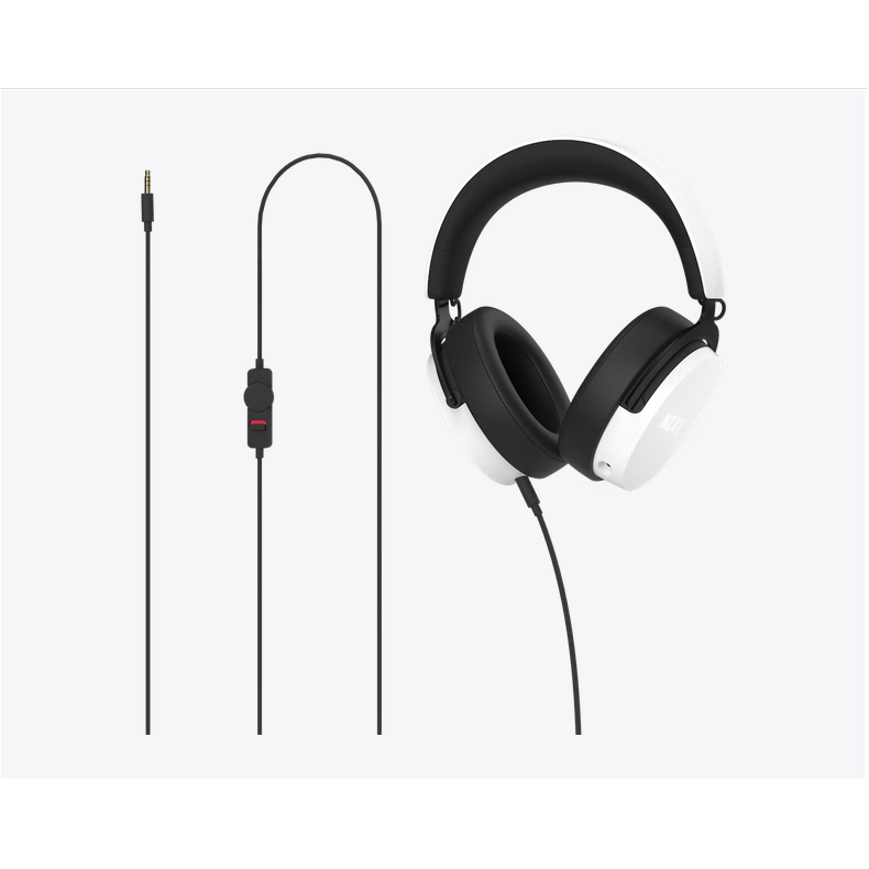 NZXT Relay Hi-Res 7.1 Gaming Headset Hvid