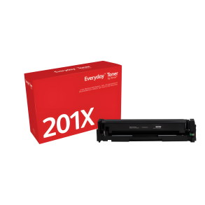 HP 201X black  Alt. toner fra Xerox
