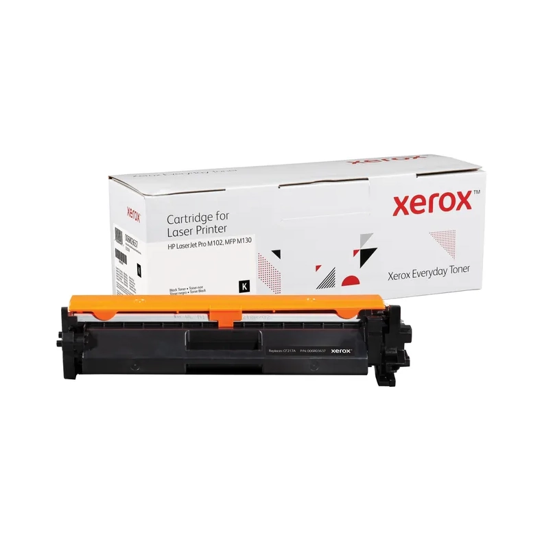 17A Sort toner CF217A alt. Xerox