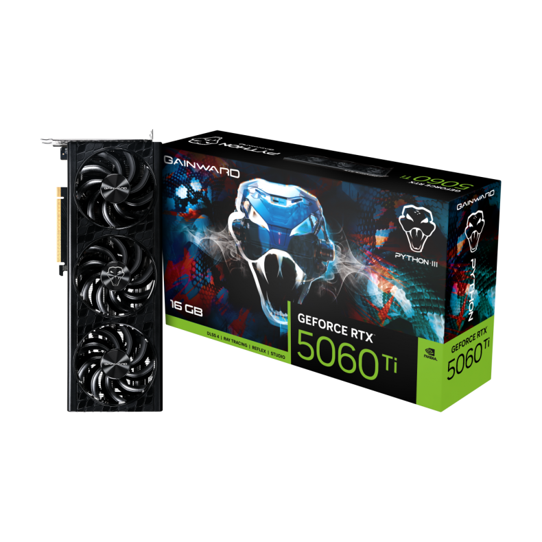 Gainward RTX5060Ti Python III 16GB GDDR7