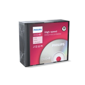 Philips DR4S6S10F 10x DVD+R 4.7GB