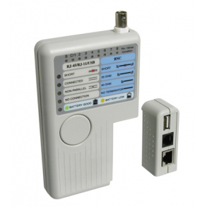 CAT, USB, BNC line tester