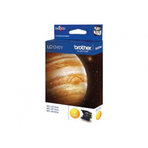 BROTHER LC1240Y Ink yellow 600pages