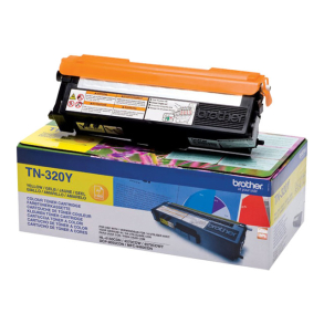 TN320Y Toner yellow  optil 1500 pages