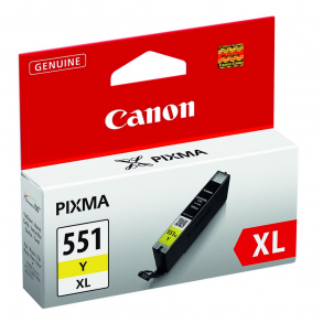 CANON CLI-551XL Y ink yellow