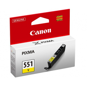 CANON CLI-551 Y Tinte yellow