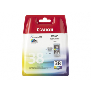 CANON CL-38 ink printhead color iP2500