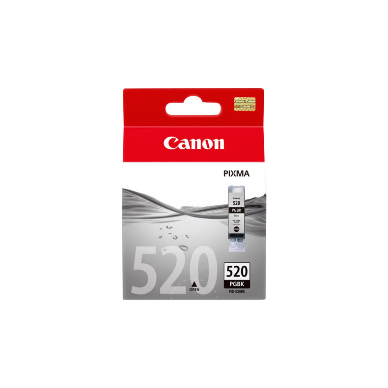 Canon CLI-520bk ink black 19 ml
