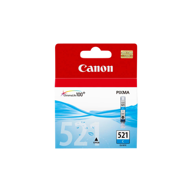 Canon CLI-521c ink cyan 9 ml