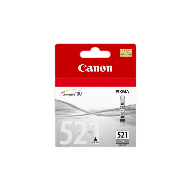 Canon CLI-521gy ink grey
