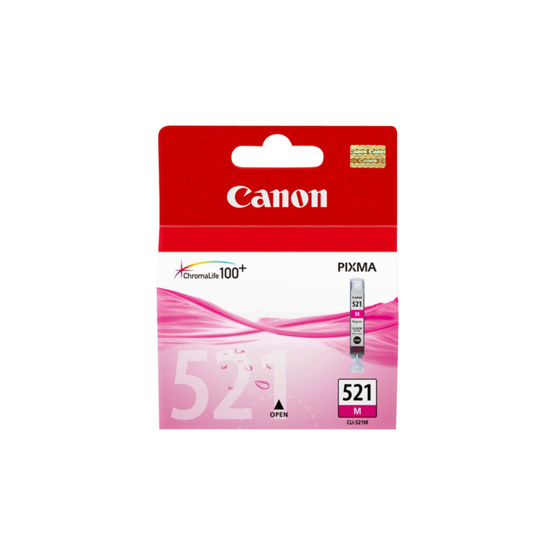Canon CLI-521m ink magenta 9 ml