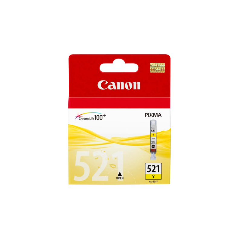 Canon CLI-521 ink yellow 9 ml