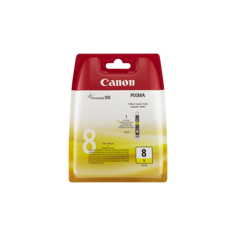 CANON INK CLI8Y Yellow