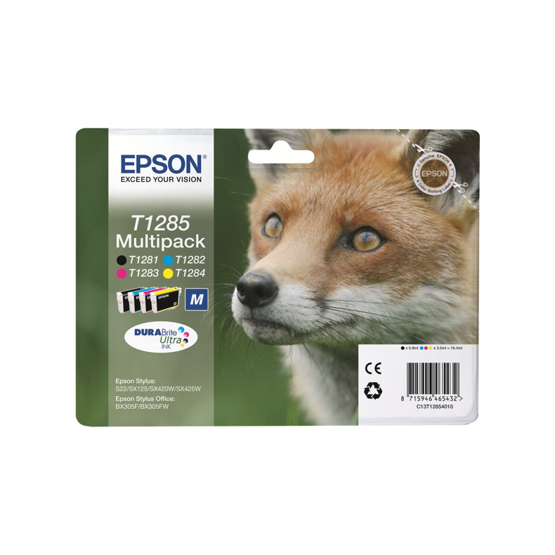 EPSON ink T1285 multipack M Stylus S22