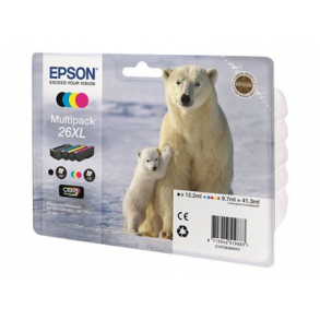 EPSON 26XLTinte Multipack 4-colours