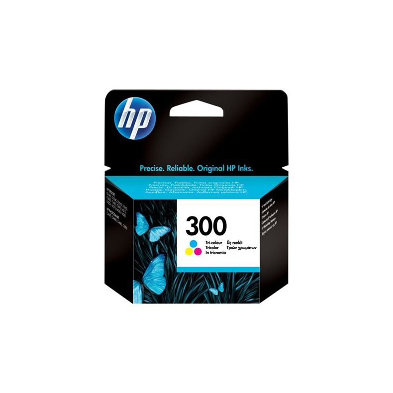 HP 300 ink color Vivera 