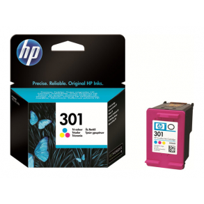 HP 301 ink color