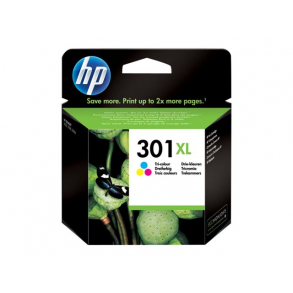HP 301 XL ink color