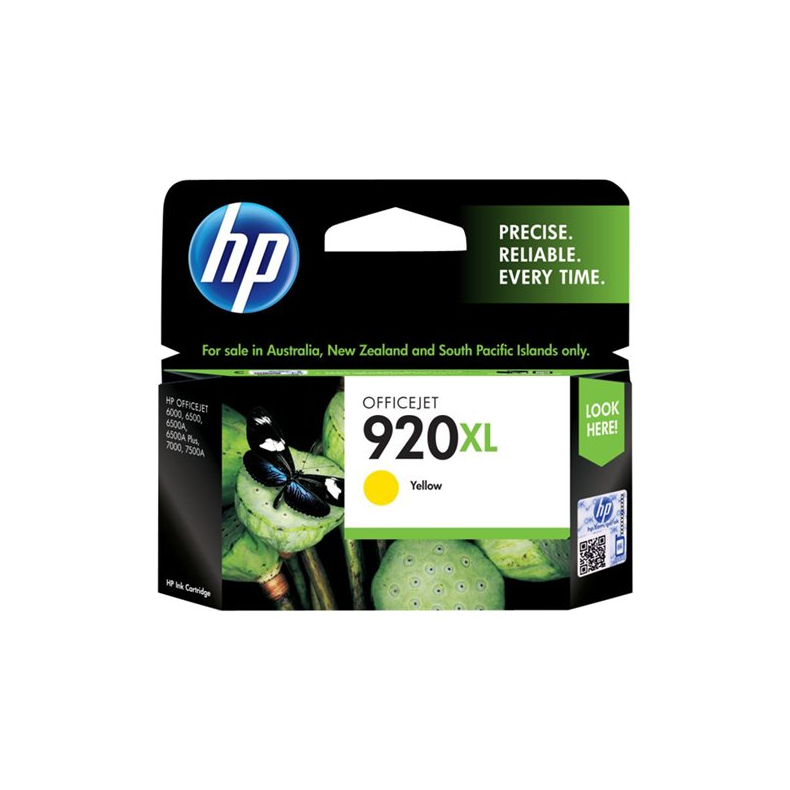 HP 920XL ink yellow