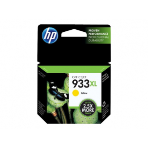 HP 933XL ink yellow