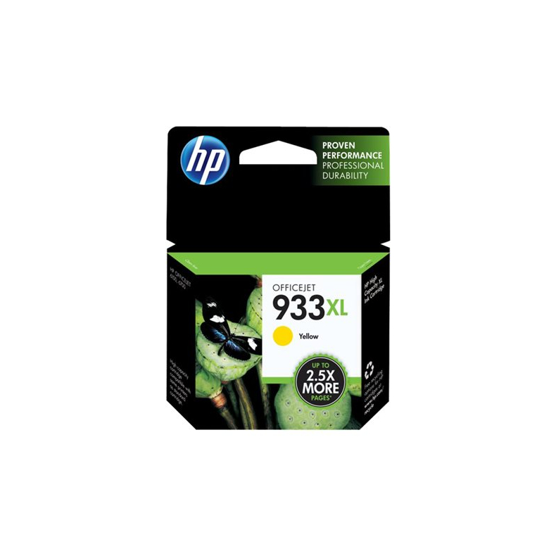 HP 933XL ink yellow