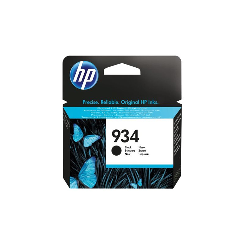 HP 934 Black Ink Cartridge