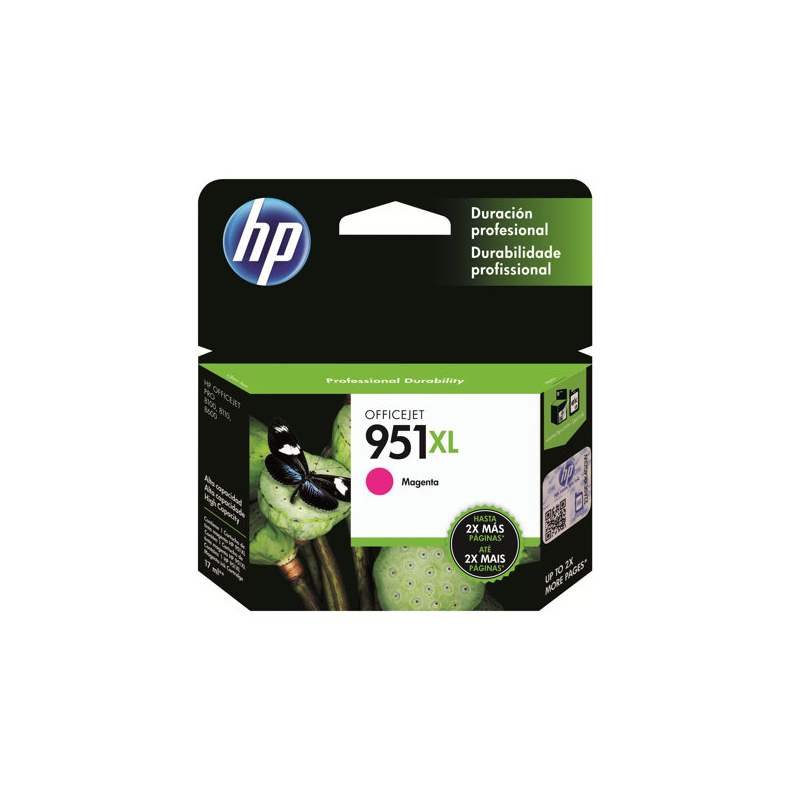 HP 951XL ink magenta