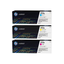 HP 312A CYM Toner multipack