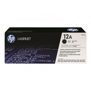 HP Toner 12A black 2-pack HV
