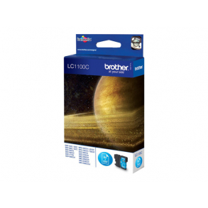Brother LC1100C  ink cyan standard size