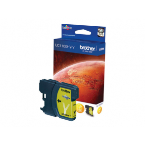 Brother LC1100HYY ink yellow large size