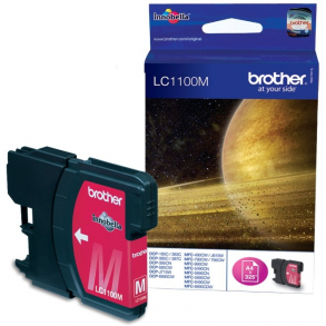 Brother LC1100M ink magenta standar size