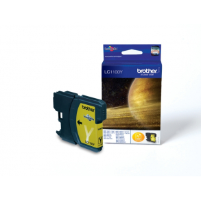 Brother LC1100Y ink yellow standard size
