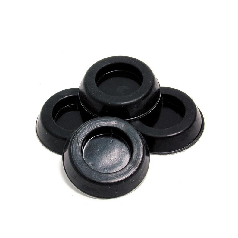 RUBBER FEET FOR PC CASES 4 stk