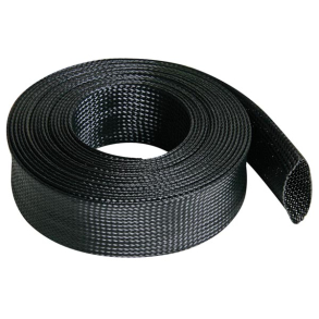 Cable Sleeve / Flex sort 40mm- 5 meter